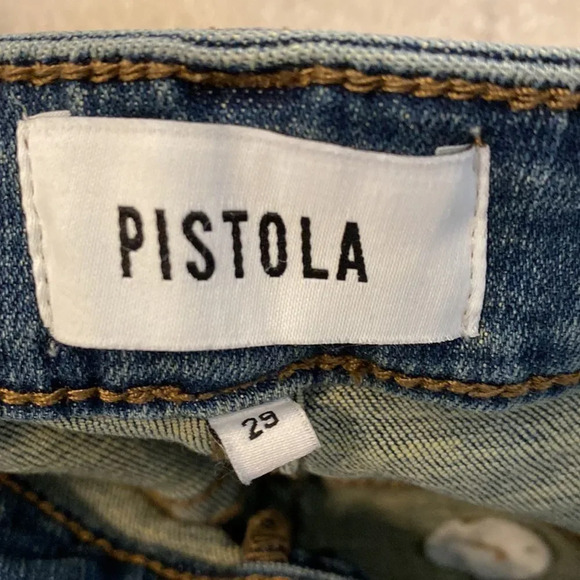 Pistola Women’s 29 Denim Jeans Medium Wash Skinny Fit - Picture 5 of 6